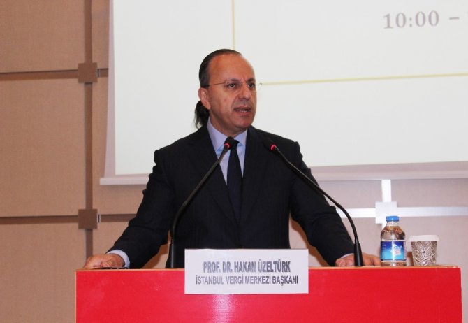 İstanbul Vergi Dairesi Başkanı Bayrakdar: “Herkes ödeme gücüne göre vergi ödesin”