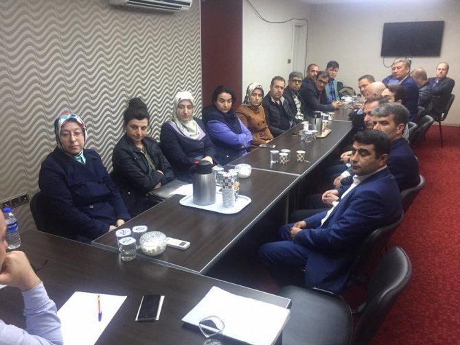 AK Parti Bilecik İl Yönetim Kurulu toplantısı yapıldı