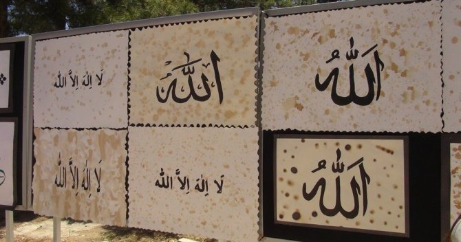 Nusaybin Kız İmam Hatip Lisesinden resim sergisi