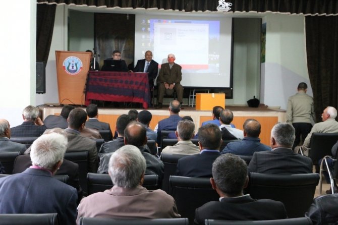 Varto’da Köylere Hizmet Götürme Birliği toplantısı