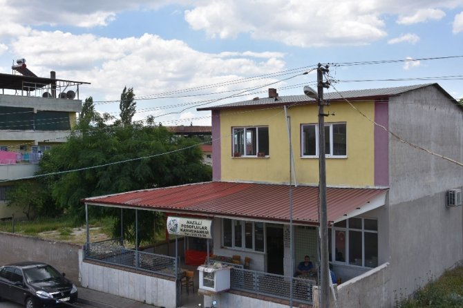 Nazilli Belediyesi, Posoflulara yeni çatı yaptı
