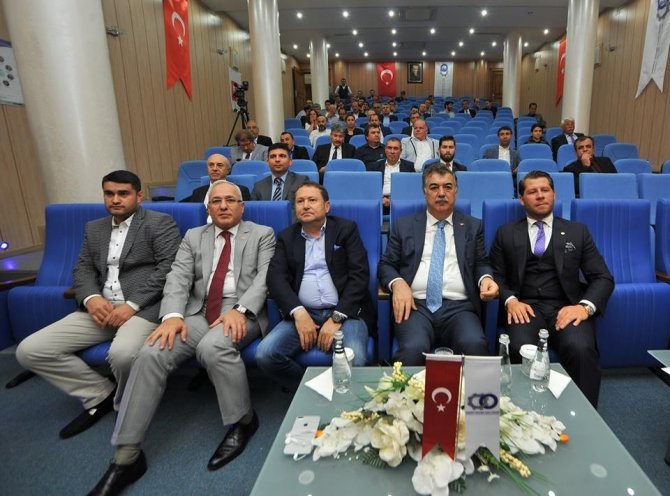 Osmaniye OSB’de Olağan Genel Kurul toplantısı yapıldı