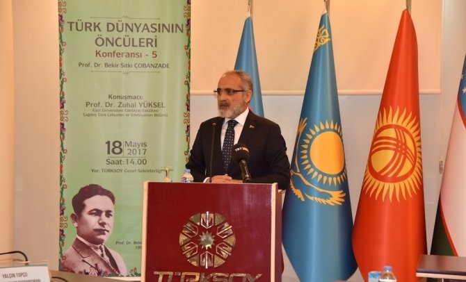 TKÜUGD Türk Dünyasının öncüleri konferansına katıldı