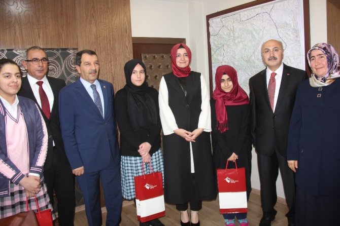 Aile ve Sosyal Politikalar Bakanı Fatma Betül Sayan Kaya: "Terörle mücadelemiz, içeride ve dışarıda devam edecek”