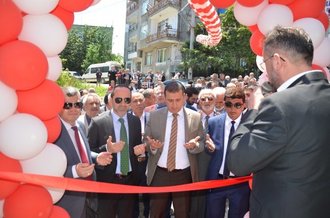 Çınarlık Camisi ibadete açıldı