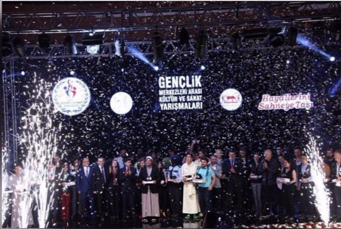 İrrita Tiyatro Topluluğu Türkiye 3’üncüsü oldu
