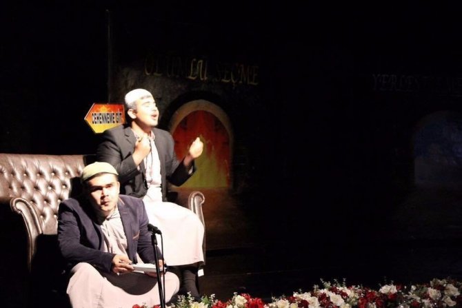 İrrita Tiyatro Topluluğu Türkiye 3’üncüsü oldu