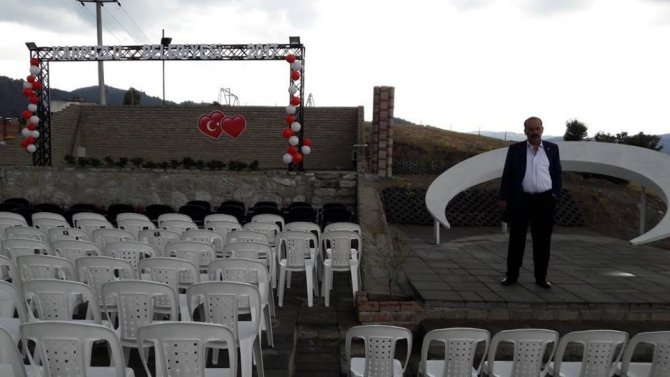 Karpuzlu, kır düğün bahçesine kavuştu