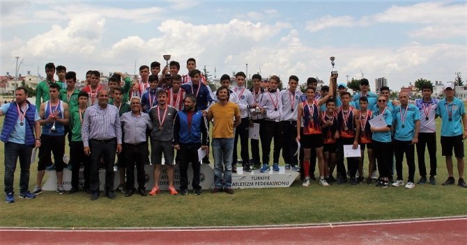Atletizm Gençler Türkiye Şampiyonası sona erdi