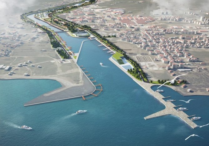 32 yıllık çöp alanı yaşam merkezi oluyor