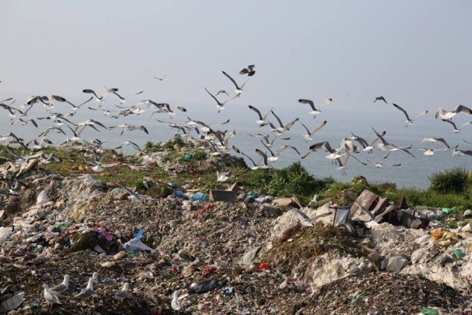 32 yıllık çöp alanı yaşam merkezi oluyor