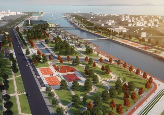 32 yıllık çöp alanı yaşam merkezi oluyor