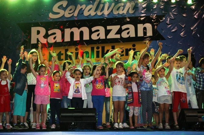 Ramazan’ın coşkusu bu yıl da Serdivan’da yaşanacak