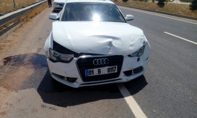 Şanlıurfa’da trafik kazası: 2 yaralı
