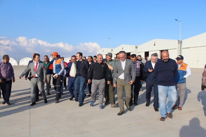 Çobanbey’de Suriye görev gücü yetkileri bir araya geldi
