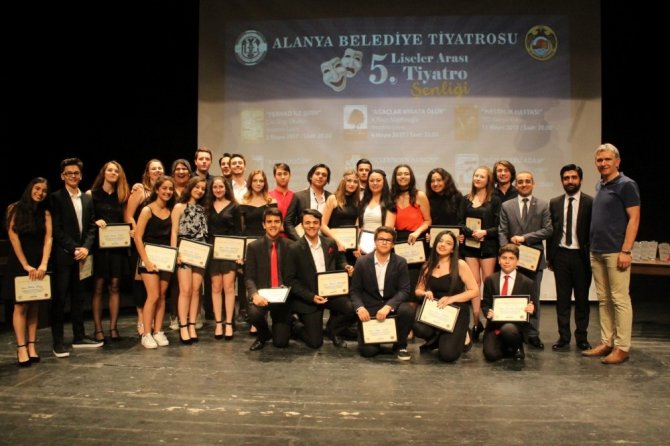 Alanya Belediyesi 5. Liseler Arası Tiyatro Şenliği