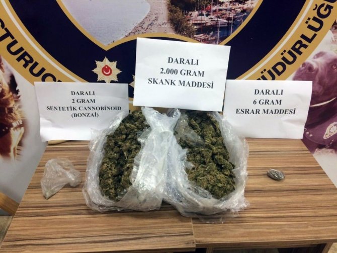 Antalya’da traktör lastiğindeki uyuşturucu sevkiyatı polise takıldı