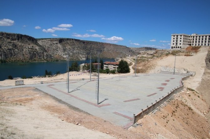Büyükşehir Halfeti’de sosyal ve spor tesislerin yapımını tamamladı