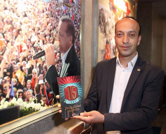 Cumhurbaşkanı Erdoğan’ın şiirini okuduğu şair: “Abdest alıp, şükür namazı kıldım”