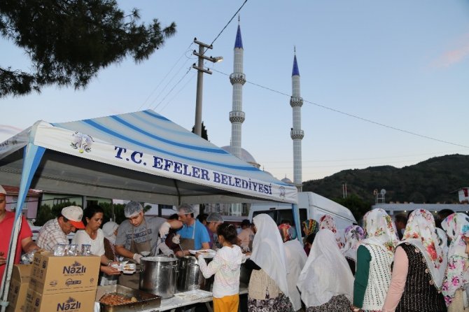 Efeler Belediyesi 15 bin kişiye iftar verecek
