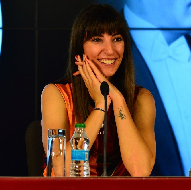 Neslihan Demir Güler: “Galatasaray ailesinde olmaktan dolayı gurur duyuyorum”