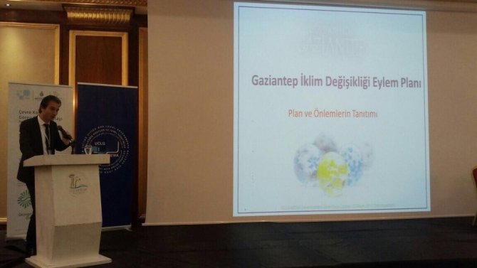 Gaziantep Büyükşehir, İklim Değişikliğiyle Mücadele Görev Gücü Başkanlığı’na seçildi