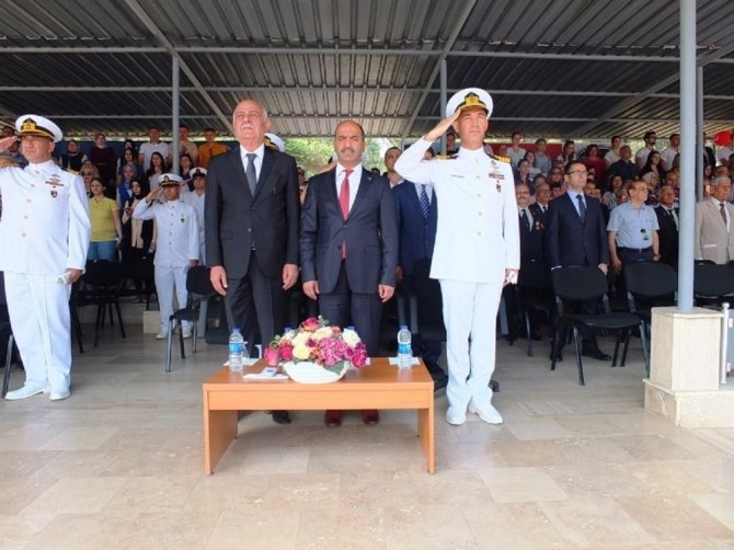 Hatay’da 4 bin deniz er yemin ederek usta asker oldu