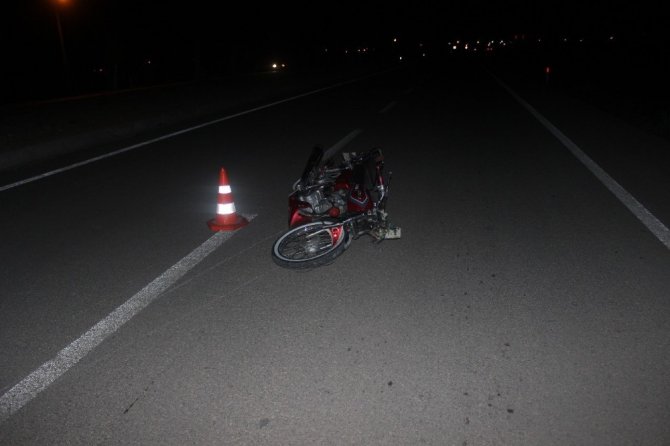 Karaman’da motosiklet kazası: 3 yaralı