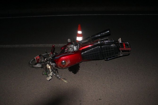 Karaman’da motosiklet kazası: 3 yaralı