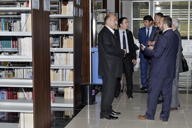 UNİKOP Kütüphane ve Dokümantasyon Daire Başkanları toplantısı