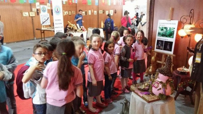 Kuzeykent İlkokulu, Öğrenme Şenliğini gezdi