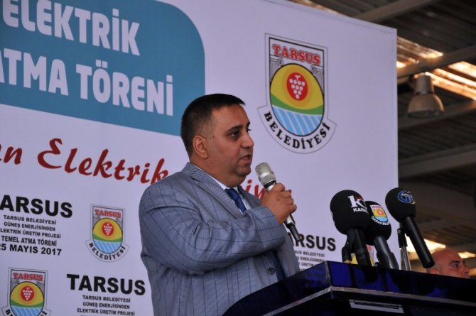 Tarsus Belediyesi güneş enerjisinden elektrik üretecek