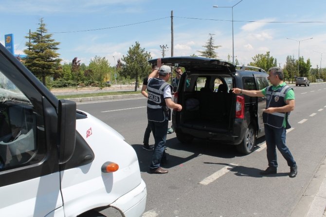 Niğde’de ‘Türkiye Güvenli Trafik Denetimi’ uygulaması yapıldı