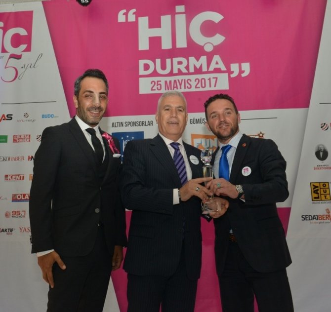 ‘Belediyeyim Ben’e ödül