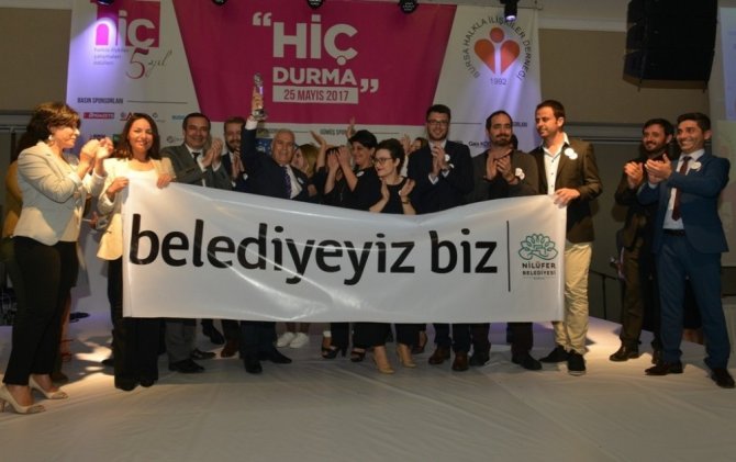 ‘Belediyeyim Ben’e ödül