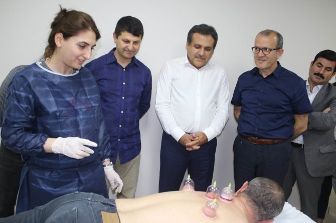 Antalya’da akapunktur ve hacamata devlet güvencesi