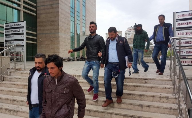 DEAŞ’tan adliye sevk edilen 6 kişiye sınır dışı kararı