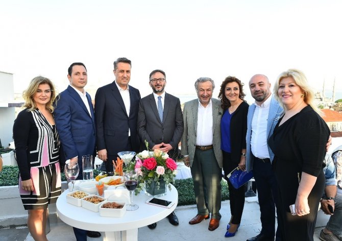 Turizm sektörünün temsilcileri İstanbul’da bir araya geldi