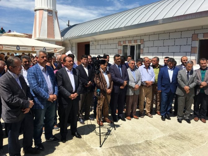 Üsküdar’da Bilal-i Habeşi Cami ibadete açıldı