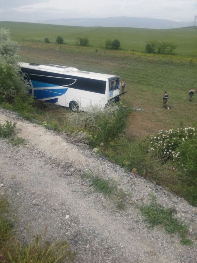 Ankara-Çankırı Karayolunda otobüs kazası: 8 ölü,11’i ağır 32 yaralı