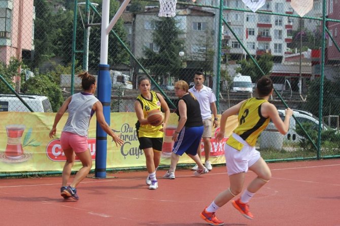 Rize’de "Uluslararası Sokak Basketbolu" turnuvası düzenlenecek