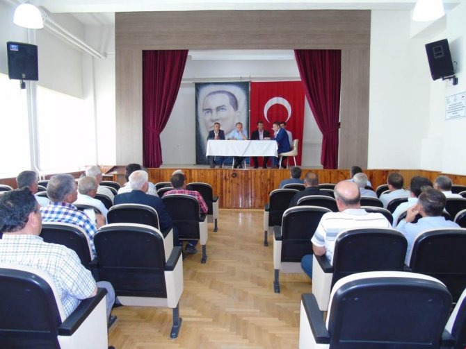 Köylere Hizmet Götürme Birliği Meclis Toplantısı Yyapıldı