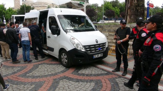 Edirne’de 5 platform üyesi gözaltına alındı