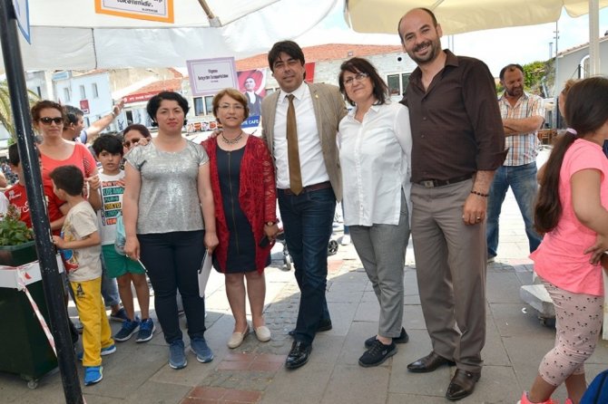 Foçalı öğrenciler akıl ve zeka oyunları oynadı