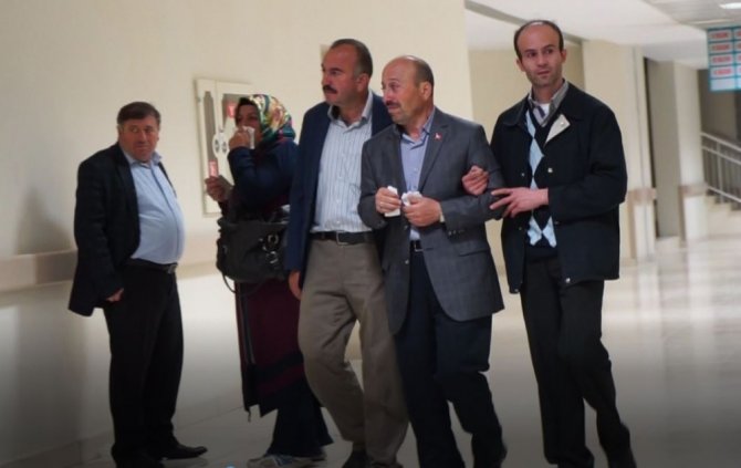 Ankara’ya sınava giden iki kuzen, otobüs kazasında öldüler