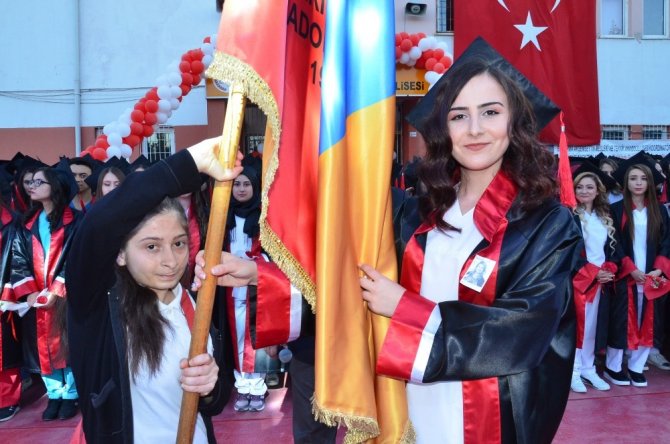 ( Özel Haber) Erkek hemşireler yemin etti