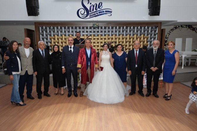 Başkan Uysal, Meclis Üyesi Kotan’ın nikahını kıydı