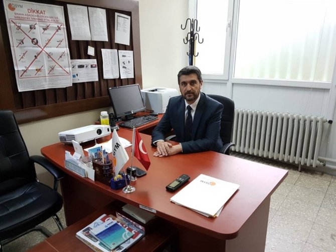 ÖSYM Malatya İl Sınav Koordinatörü Prof. Dr. Hamamcı: