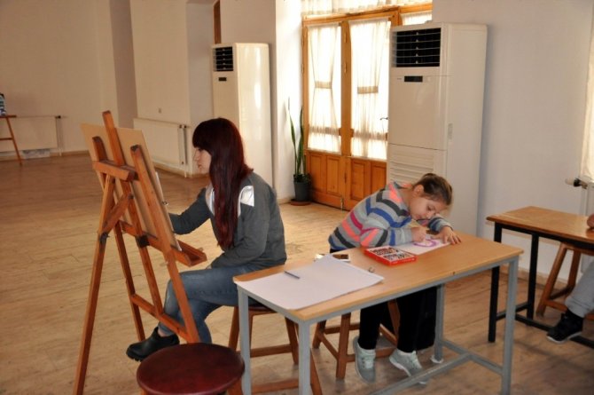 Salihli’de kültür sanat kursları başlıyor
