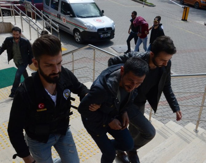 Zonguldak’ta uyuşturucu operasyonu; 2 gözaltı